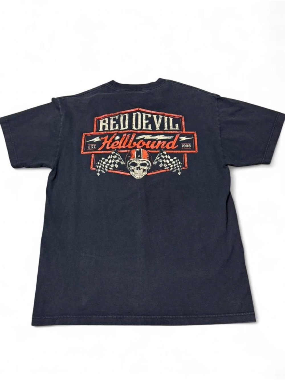 Hellbound Graphic Short Sleeve Tee - Black